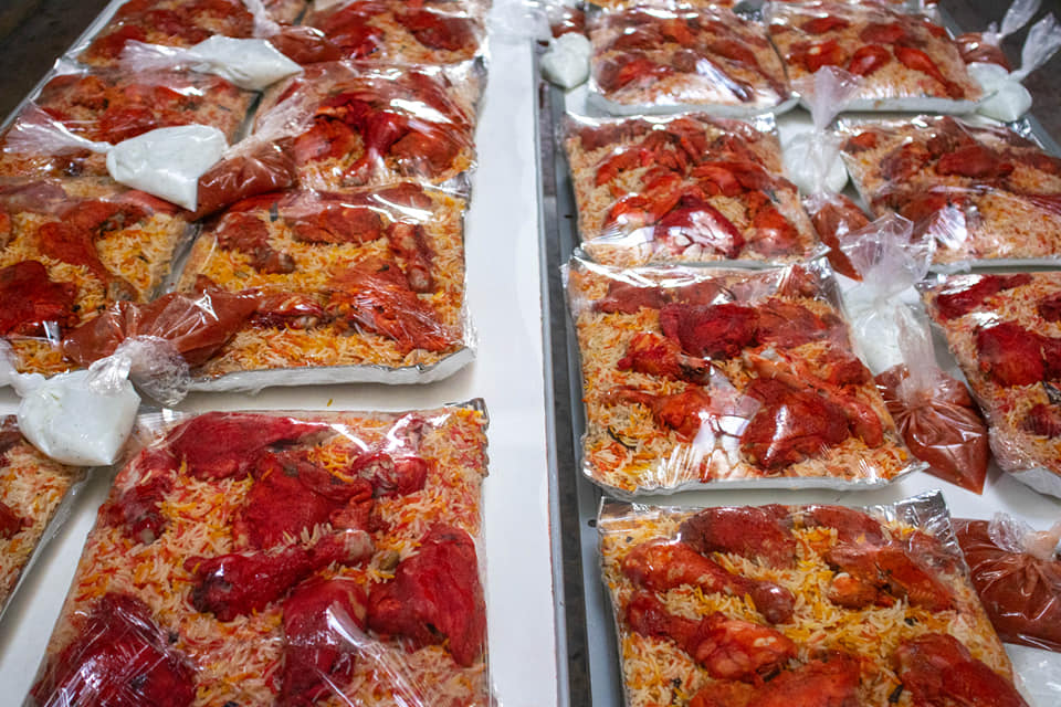 قال رسول الله ﷺ: "خِيَارُكُمْ مَنْ أَطْعَمَ الطَّعَامَ"